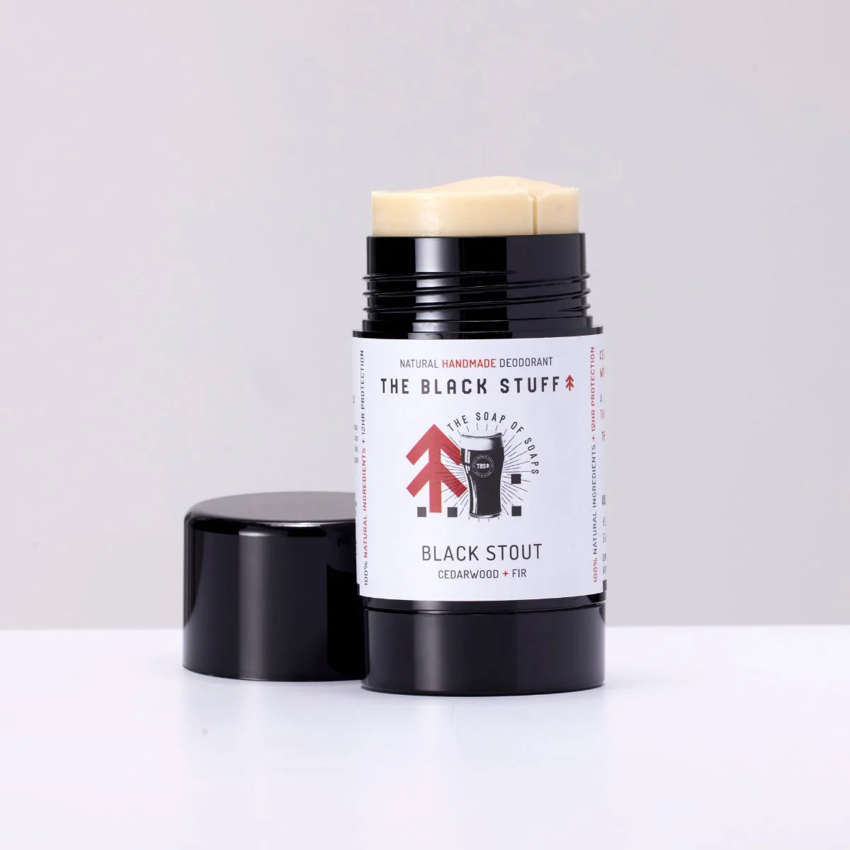 Natural Deodorant - Black Stout - Image 3