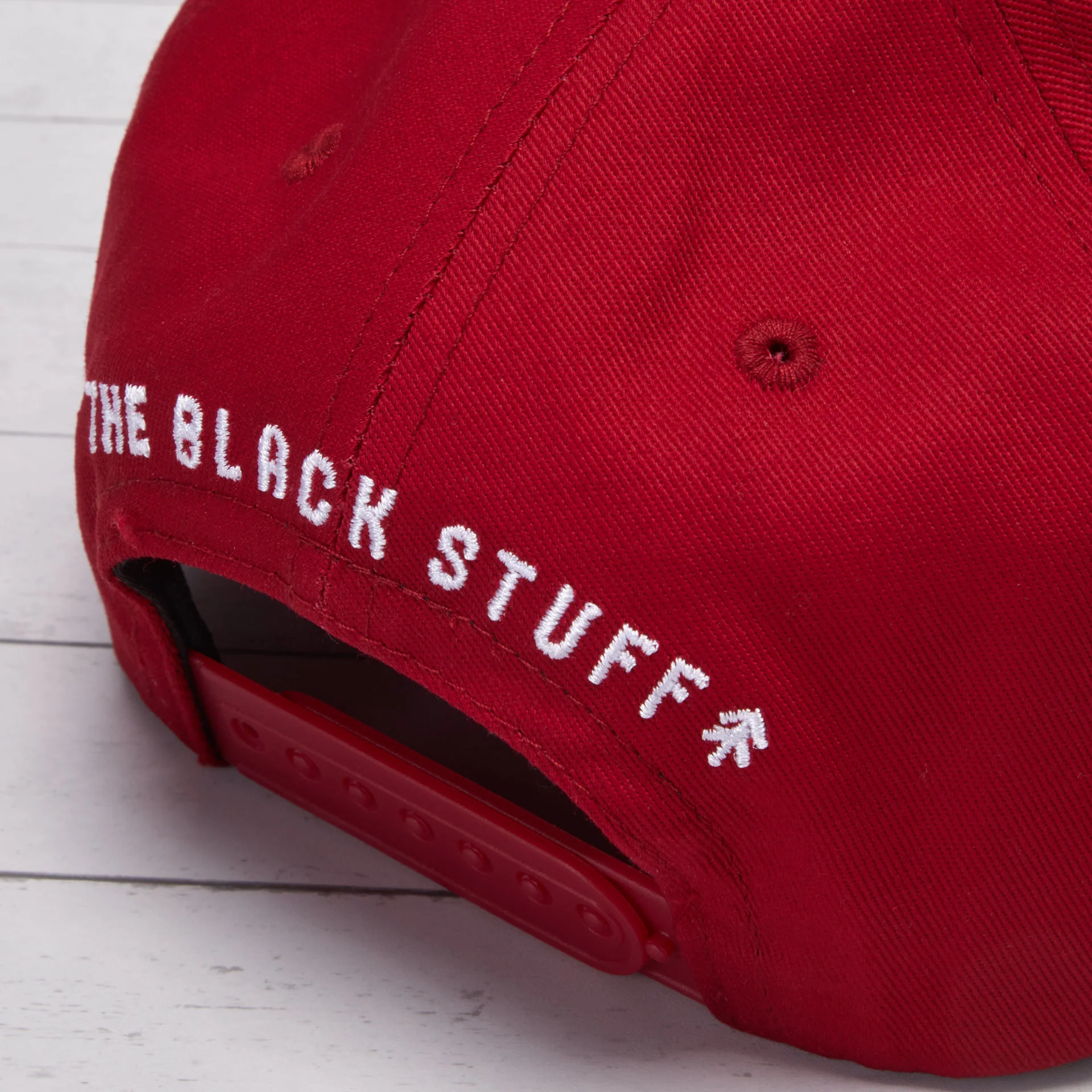 TBS Hats - Red - Image 3